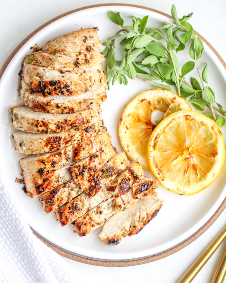 Whole30 + Keto Marinated Greek Chicken