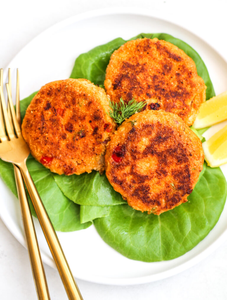 Whole30 + Low Carb Easy Tuna Cakes