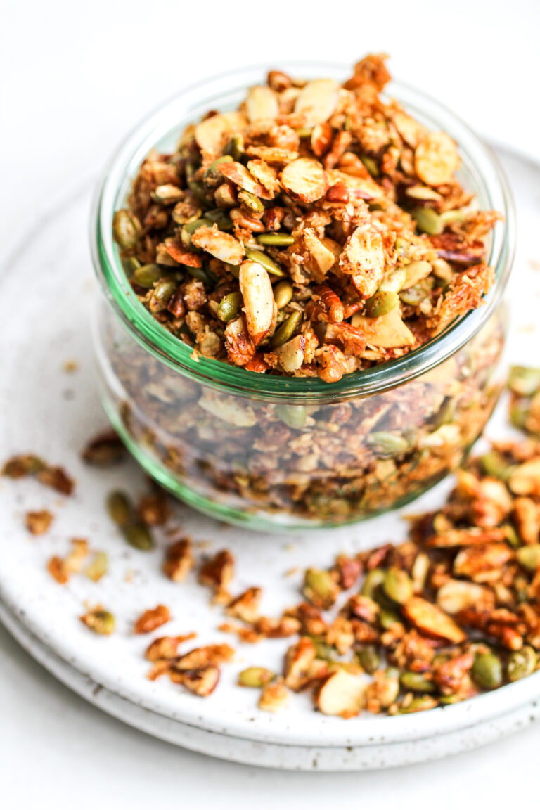Healthy Paleo Granola – Gluten Free