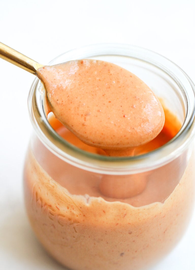 Easy Paleo Fry Sauce