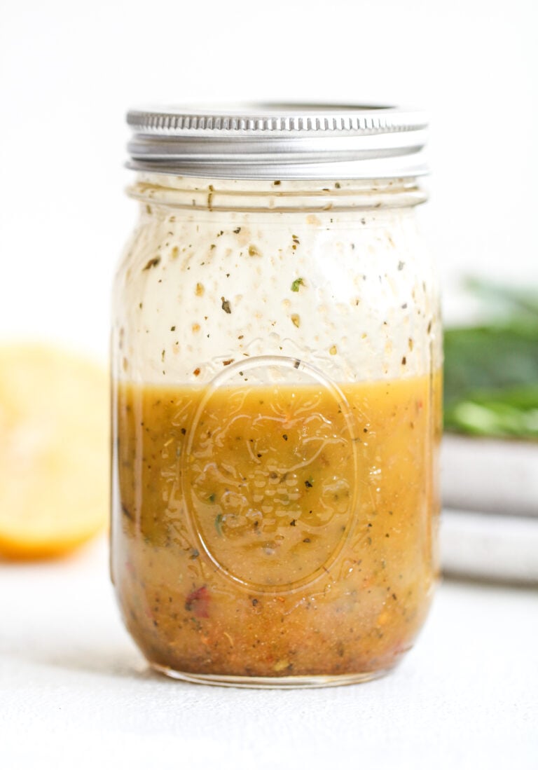 Easy and Healthy Homemade Italian Dressing