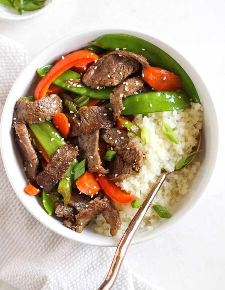 Healthy Beef and Veggie Stir Fry