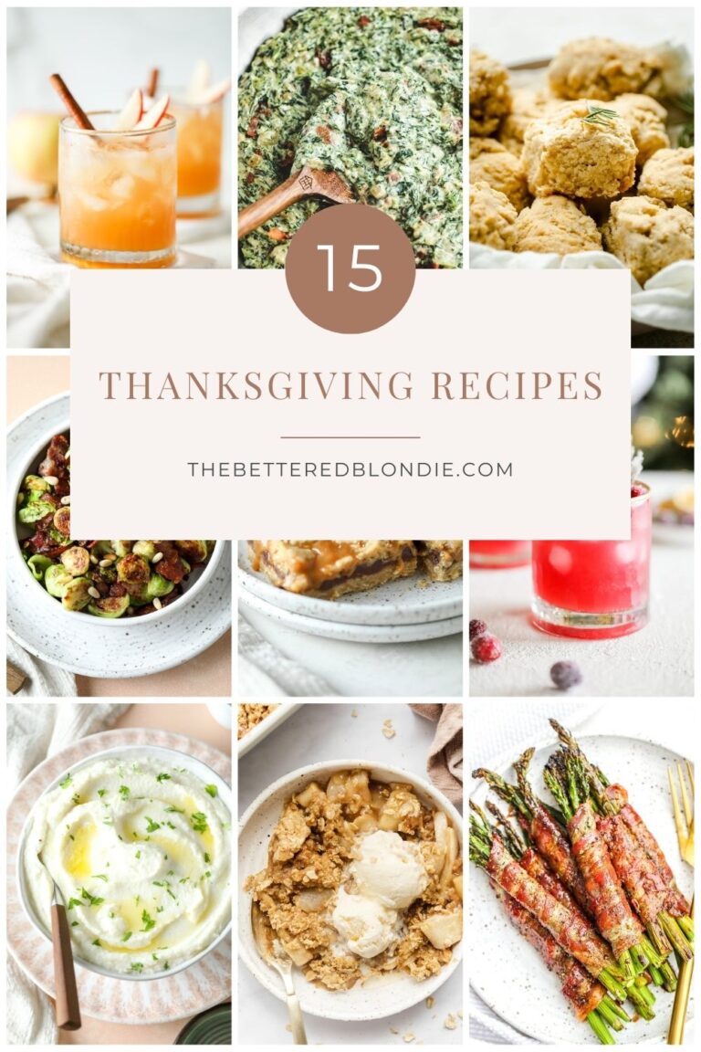 Thanksgiving Recipe Roundup